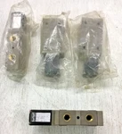 Burkert Valve 1/4" Model: 425-G-1/4-B-PL-1/4 Npt, 120V 50/60, 230PSI. Fixed Price $80.00.
