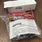 Gems Sensor FS-380, 178353 3/8" 2.00 Gpm Liquid Flow Switch Spst 20VA 1ALY3. Fixed Price $59.39.