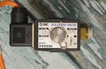 Smc VX2330 Solenoid Valve W/connector & Bracket Class DC24V 4.5MM Orifice. Fixed Price $22.49.
