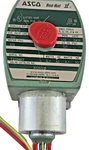 Asco Redhat Ii 8320G13 Solenoid Valve 1/8" Npt 120V Coil Brass 150 Psi. Fixed Price $90.00.