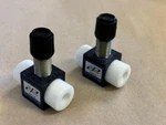Cole Parmer 6393-60 Needle Valve, Lot Of 2. Fixed Price $30.00.