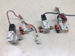 Smc Pneumatic Air Solenoid Valves SYJ3143-5L0Z NVKF334-5G-01T. Fixed Price $135.00.