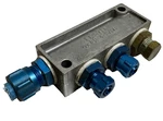 Festo FR-4-3/8B Pneumatic Distributor Block Manifold Outputs G3/8 FR-4-3/8-B. Fixed Price $11.99.