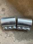 H-p Products 4.000 Compression Coupling Neoprene Lining X2 6 Long Wide. Fixed Price $56.29.