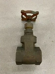 New No Box Stockham B-103 Brass Gate Valve 1-1/4" Npt 125S 200 Cwp. Fixed Price $26.95.