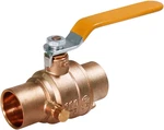 627C256-NL Premium Full Port Ball Valve With Drain, Brass, 3/4 In. Swt X. Fixed Price $32.97.