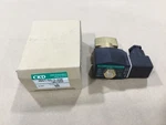 Ckd Corporation AB41-03-7-02E Solenoid Valve AC120V #55E39. Fixed Price $64.99.