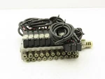 Koganei A113-4E2-13 Pneumatic Solenoid Valve 10-STATION Manifold 24V. Fixed Price $179.99.