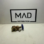Watts 1/2" WGV-1 Brass Gate Valve Ips Threaded Ends 200 Wog Edp# 0770090. Fixed Price $64.99.
