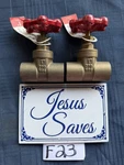 2- New Proline 1" Brass Gate Valves 100-455NL. Fixed Price $20.00.