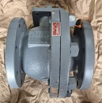 New Watts Ball Valve G4000M1, 4" Pipe Flange, 125 Psi Steam, With Handle. Fixed Price $146.54.