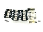 (lot Of 22) Smc NVJ5243Y Solenoid Valve 15 100PSI. Fixed Price $135.00.