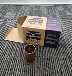 (qty 10) Mueller 01908 1-1/2 X No-stop Coupling 1-5/8 Od Wrot Copper. Fixed Price $79.70.