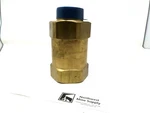 2" Npt Dixon Brass Safety Check Valve Coupling SCVH16. Fixed Price $199.00.