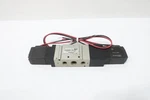 Smc NVFS2420R-5G-02T Pneumatic Solenoid Valve 1MPA 21-26V-DC. Fixed Price $44.50.