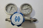 Go Industries Regulator C1-1F14A3I15102 0-250/3600PSIG W/ Gauges. Fixed Price $129.99.