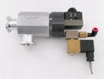 Vat 26328-KA41-0001/0300 Vacuum Angle Valve With Lucifer 131M15 Solenoid. Fixed Price $125.00.