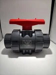 Dernord 3 Pvc True Union Ball Valve Full Port Epdm O-rings Ptfe Seats 200 Psi. Fixed Price $52.36.