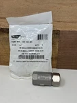 Apollo Valves 62-103-01 6210301 Stainless Steel 1/2'' Ball Cone Check. Fixed Price $109.95.
