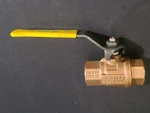 Fnw 1-1/2" PN25W-MOP5 Brass 600 Wog 150 Wsp 2-PIECE 250 Psi Threaded Ball Valve. Fixed Price $19.19.
