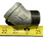 Elgin Sweeper 1030888 Pipe Elbow 45 Degree 1". Fixed Price $10.00.