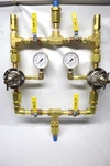 Western Enterprises DLA-4, Relief Valve Pressure Setting Dual Line Regulator. Fixed Price $600.00.