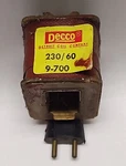 Decco 9-700 Solenoid Coil 230V 60CY Plug Hydraulic Valve Free Shipping. Fixed Price $25.00.