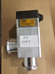Mbraun Vat 26432-KA41-AEP1/2459 A-557019 Vacuum Angle Valve Helium Leak Test. Fixed Price $164.34.