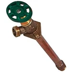 Arrowhead Brass & Plumbing 466-08-LF Sweat Hydrant, 1/2X8 Cop Swt, Red. Fixed Price $57.23.