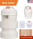 Sure-vent 1-1/2 In. 160 Branch, 24 Stack Dfu Air Admittance Valve With .... Fixed Price $52.28.
