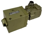 Used Ross 2773B5996 Solenoid Control Valve 2-10BAR 26VA 110-120V 50/60HZ. Fixed Price $300.00.