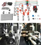DV5008RAG Hydraulic Multiplier Diverter Solenoid Selector Valve With Coupler Kit. Fixed Price $343.49.