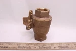 Mueller Ball Valve With Lockwing 1/2" Fip 020200 500N. Fixed Price $193.10.