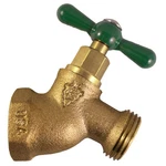 Arrowhead 1/2 In. Fip X 3/4 Mht Brass No-kink Hose Bibb. Fixed Price $33.40.