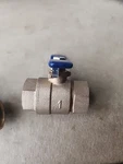 Genuine Febco 765-1 1" Ball Valve, Non Tapped, Full Port Handle Pvb. Fixed Price $35.00.