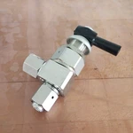 Parker 54010118 Shut Off Angle Valve, 3000 Psig Max, 316L, 07PMP-442VFVFA Used. Fixed Price $54.14.