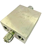 Sun Hydraulics Cbga-lhn Counterbalance Valve W/ Ztw Manifold T-17A 3/4 Npt. Fixed Price $300.00.