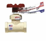 Kbi Cpvc Stop Valve INX3/4 King Brothers Industries Water Shut Off. Fixed Price $19.46.