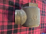 New Powhatan 2-1/2" 978A Valve Fitting 87-74-SM *free Shipping*. Fixed Price $49.99.