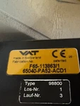 Vat Valve 65040-PA52-ACD1. Fixed Price $400.00.