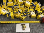 24 Qty Bulk-brasscraft Multi Turn Dual Brass- Valve 1/2 Nom X 3/8 1/4 Outlet. Fixed Price $225.00.