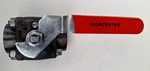 Worcester 1-1/2" 3-PIECE Ball Valve 4446TSE Fnpt 316SS 1000 Wog New. Fixed Price $99.95.