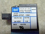 Mac Valves DMB-DFBP-1DM1 Solenoid. Fixed Price $59.03.