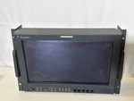 Ikegami HLM-1711WR 17" Hdtv/sdtv Multi-format Lcd Monitor. Fixed Price $390.00.