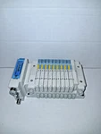 Smc Pneumatic Manifold EX260-SEN1 Ethernet SY3400-5UF1 (X8) SY3300-5UF1 (X1). Fixed Price $549.99.