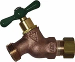 Arrowhead Brass Prod. 254CCBCLD 1/2COMP No-knk Hose Bibb. Fixed Price $24.30.