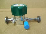 Swagelok Nupro Stainless S/s Gas Diaphragm Sealed Valve 6L-ELD8-11BX 6LELD811BX. Fixed Price $140.00.