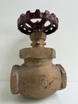 Crane Globe Valve 7-TF 2" Lb Fnpt End Bronze Handwheel 150S 300 Cwp. Fixed Price $329.00.