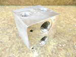 Daman AD05P013S Station Manifold Aluminum Iso 4401-05 Sae Ports. Fixed Price $79.95.