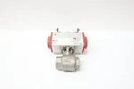 Ea ZU210027-ED620632 Stainless Pneumatic Ball Valve 1-1/2IN Npt. Fixed Price $109.00.